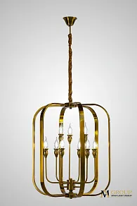 Подвесная люстра AM-Group AM381 AM381 SP6+3