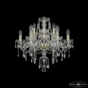 Подвесная люстра Bohemia Ivele Crystal 1415 1415/6+3/200 G