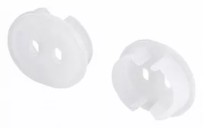 Набор заглушек для профиля с отверстием Arlight ARH 039301