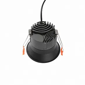 Встраиваемый светильник iLedex Technical Mars DIM 212-12W-D95-4000K-24DG-BK