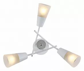 Люстра на штанге Escada Calla 1109/3P White