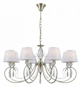 Подвесная люстра ILLUMICO CASTOR IL0193-8PSQ-24 AB CASTOR