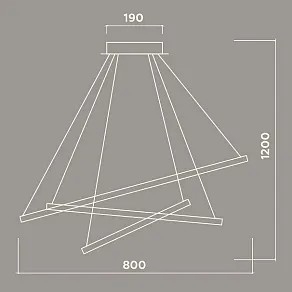 Подвесной светильник Ambrella FL FL366