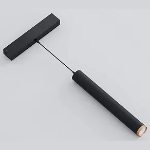 Подвесной светильник Luminotti SLIMLINE L.210.10.CCT.BK