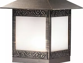 Наземный низкий светильник Odeon Light Novara 2644/1A
