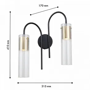 Бра F-promo Kors 4740-2W