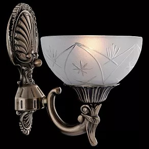 Бра Eurosvet Kleo 60006/1 античная бронза