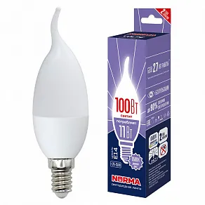 Лампа светодиодная Volpe LED-CW37 UL-00010991