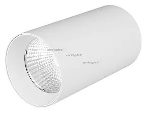 Накладной светильник Arlight SP-POLO-SURFACE-R85-15W White5000 (WH-WH, 40 deg) 027522