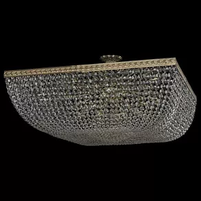 Светильник на штанге Bohemia Ivele Crystal 1928 19282/100IV G