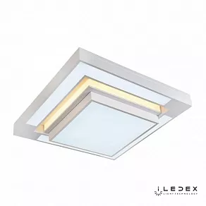 Накладной светильник iLedex Summery B8015-72W/550*550 WH