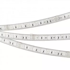 Лента светодиодная Arlight RTW-5000PU-5060-60 24V RGB (12.5mm, 14.4W, IP68) 029515