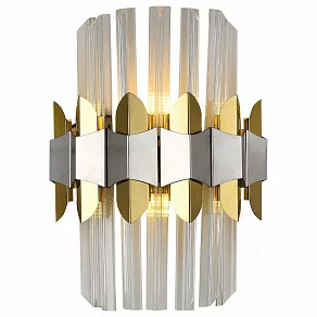 Бра Natali Kovaltseva Skala SKALA 81435/1W BRASS SILVER