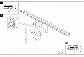 Подвесная люстра Eglo ПРОМО Calpo 93554