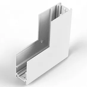 Соединитель угловой L-образный для треков накладных Elektrostandard Slim Magnetic 85091/00