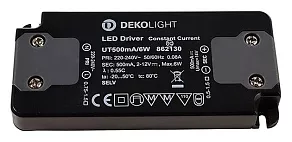 Блок питания Deko-Light Eingangsspannung 862130