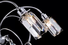 Люстра на штанге Maytoni Fountain MOD605-05-N