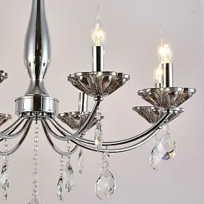 Подвесная люстра ILLUMICO  IL1241-8PPA-29 CR