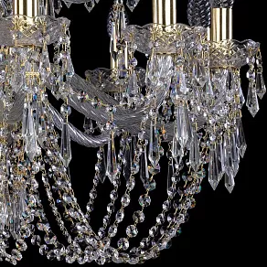 Подвесная люстра Bohemia Art Classic 11.23 11.23.12+6.300.2d.Gd.Dr