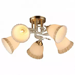 Потолочная люстра Imex 2877 MD.2877-5-S WT+FGD