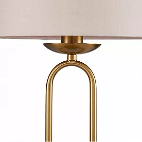 Настольная лампа декоративная Escada Eclipse 10166/T Brass