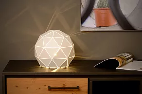 Настольная лампа декоративная Lucide Otona 21509/25/31