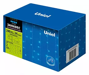 Занавес световой Uniel ULD-C3020 ULD-C3020-240/TTK BLUE IP44