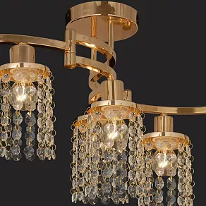 Люстра на штанге Citilux Капри CL314182