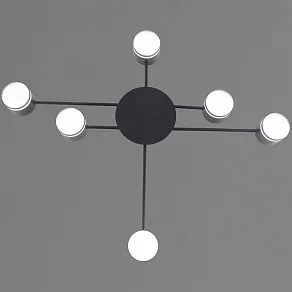 Потолочная люстра Reluce 56730 56730-0.3-06 GX53 GREY