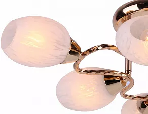 Потолочная люстра Arte Lamp Cosetta A6211PL-6GO