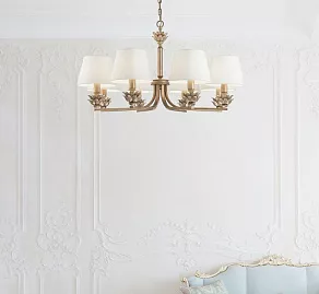 Подвесная люстра Maytoni Barbara H003PL-06MG