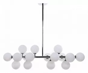 Люстра на штанге LUMINA DECO Petrica LDP 6033-16 CHR