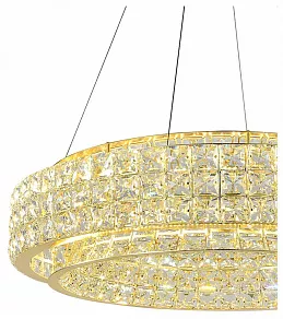 Подвесной светильник Indigo Valore 12044/B/1P Gold