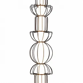 Подвесной светильник Indigo Collisore 14030/1P Black