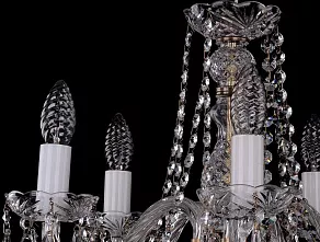 Подвесная люстра Bohemia Ivele Crystal 1402 1402/5/160/Pa