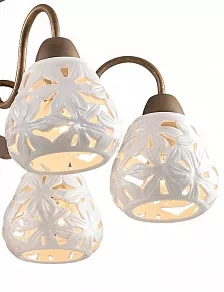 Люстра на штанге Odeon Light Mirta 2659/6C