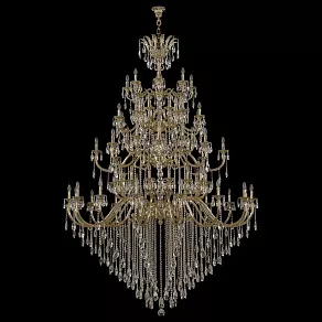Подвесная люстра Bohemia Ivele Crystal 7218 72118/32+16+16+8/755/4d B G Y3