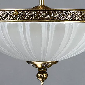 Светильник на штанге Ambiente by Brizzi Navarra 02228/35 PL PB