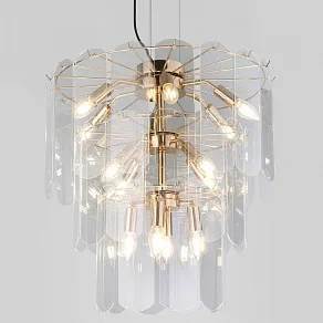 Подвесная люстра Eurosvet Claire 60171 золото