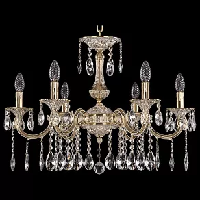 Подвесная люстра Bohemia Ivele Crystal 7201 72101/6/210 A GW