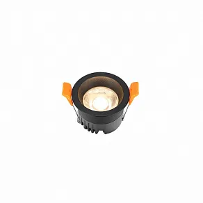 Встраиваемый светильник iLedex Technical Mars DIM 107-7W-D64-3000K-24DG-BK