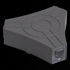 Накладной светильник Reluce  86823-9.2-003TLF LED3*3W GY