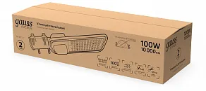 Консольный светильник Gauss  629534400
