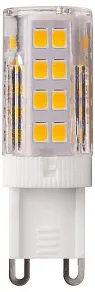 Лампа светодиодная Jazzway  G9 7Вт 2700K PLED-G9 7W 2700K