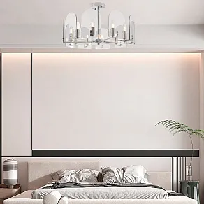 Люстра на штанге Arte Milano Sorrento-7309 377309/10/580 CR