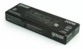 Блок питания с проводом Gauss  202022400