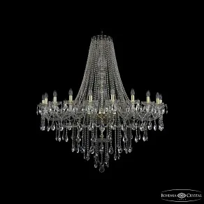 Подвесная люстра Bohemia Ivele Crystal 1415 1415/20/460/h-139 G