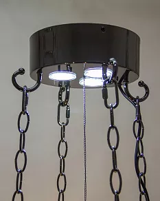 Подвесная люстра Manne Paula PL.4305-10+3BL