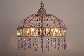 Подвесной светильник Abrasax L.7392-5GR L.7392-5GR (PURPLE)
