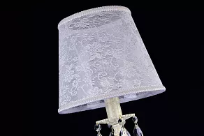 Настольная лампа декоративная Maytoni Filomena ARM390-00-W